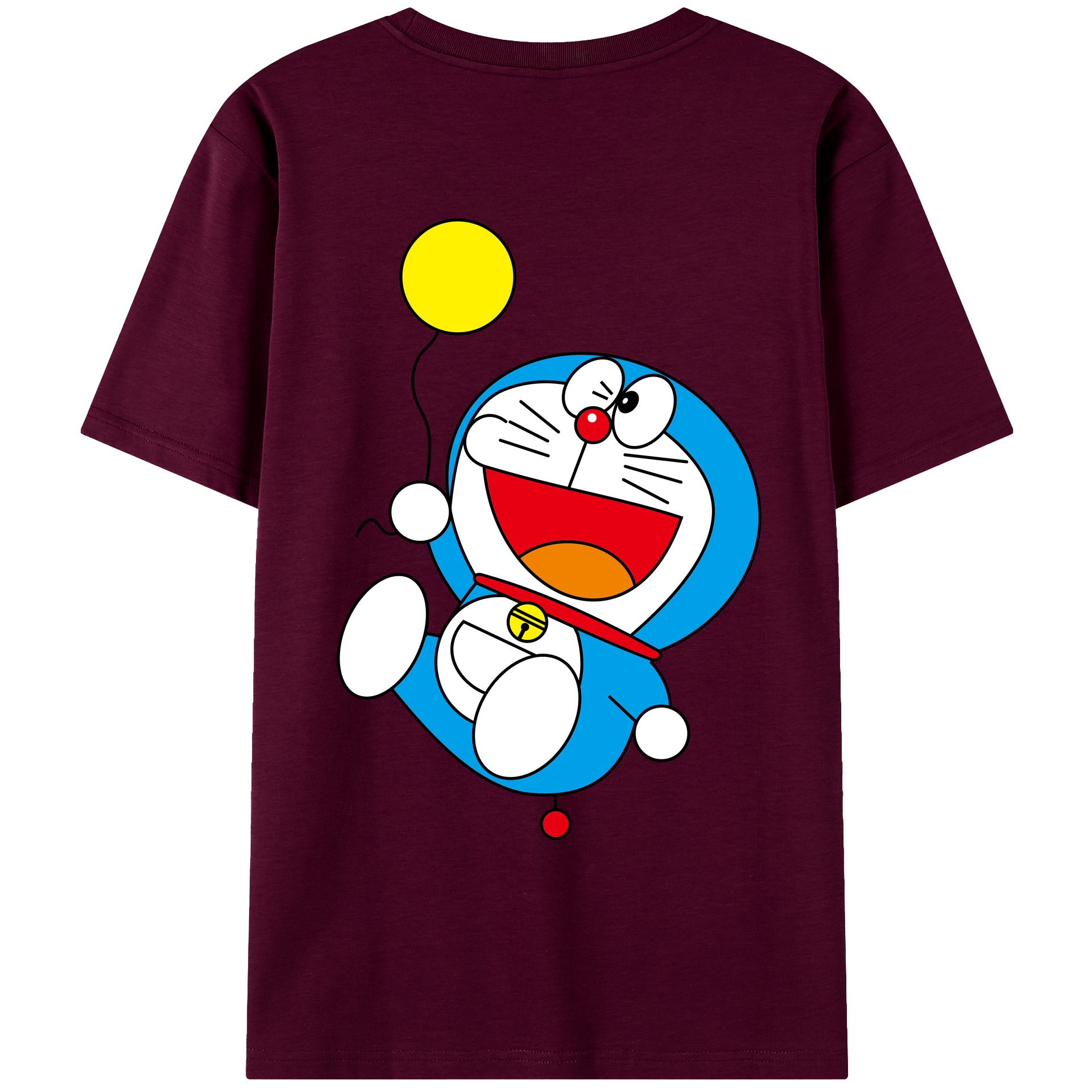 （画像用） ドラえもん Doraemon レディース半袖Tシャツ(バックプリント)